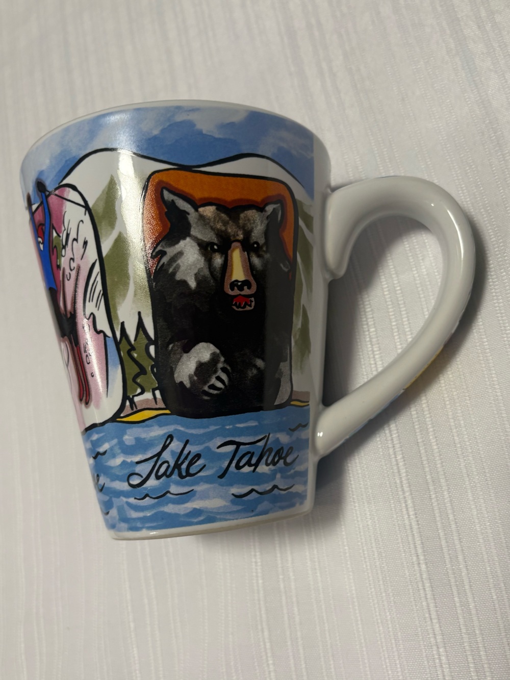 Lake Tahoe Ceramic Coffee Mug